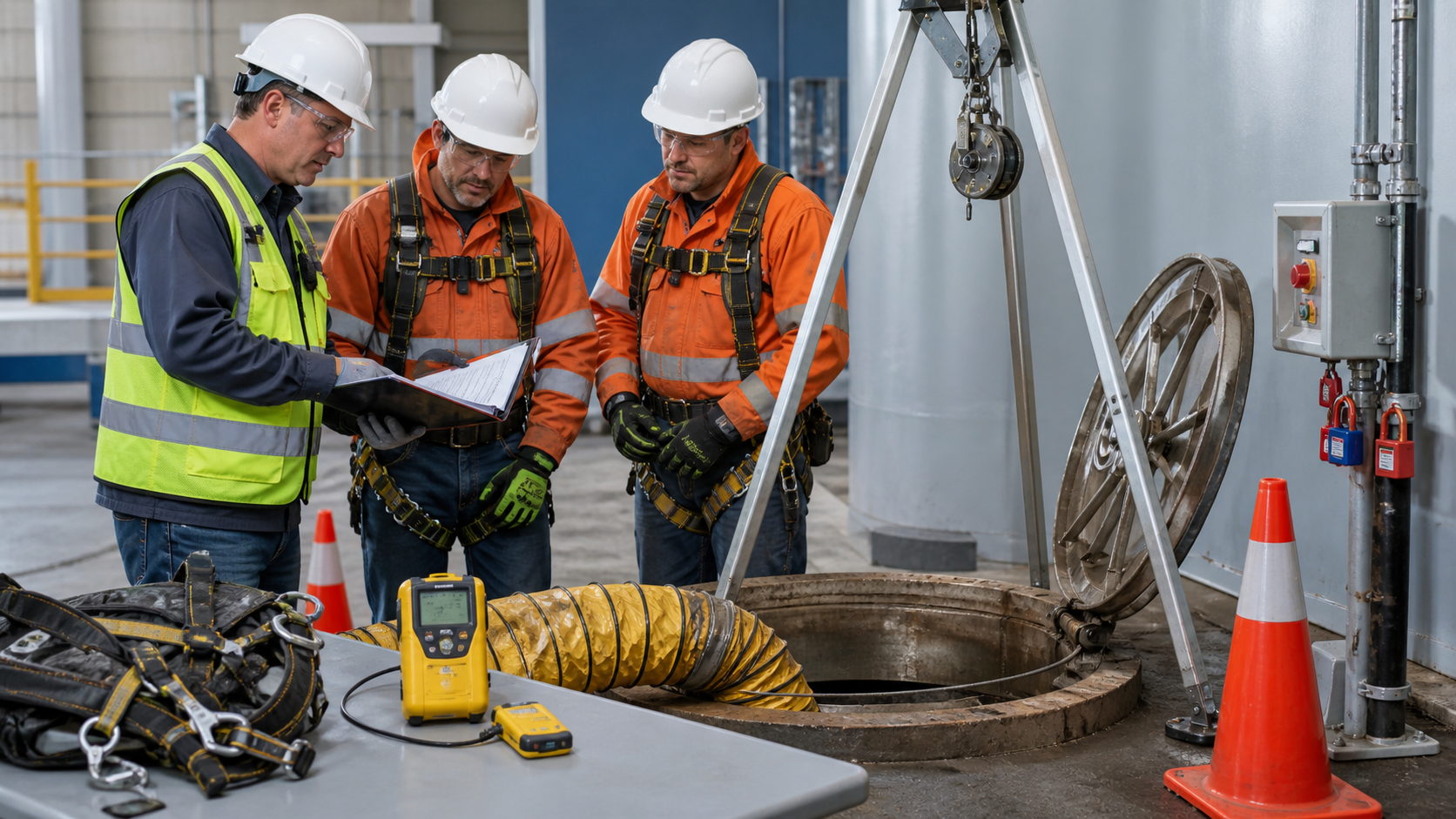 After the Certificate: What Employers Must Do Before Confined Space Entry