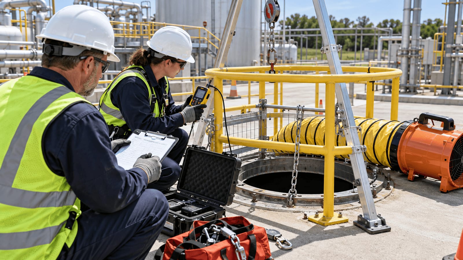Alternate Confined Space Entry Procedures: What Employers Should Verify Before Using Ventilation Alone
