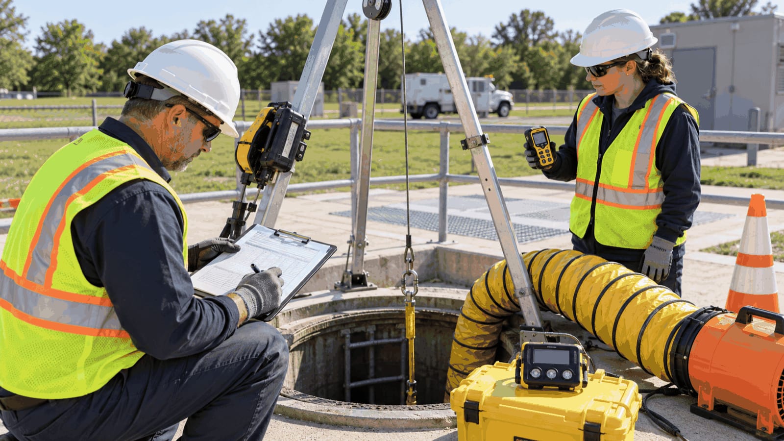 Confined Space Atmospheric Testing Logs: What Employers Should Review Before Entry