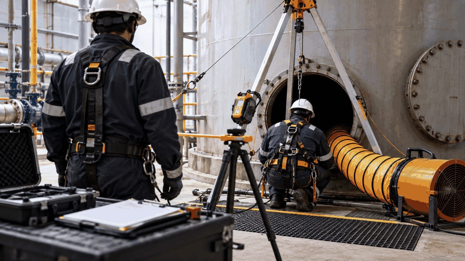 Confined Space Communication Failure: What Employers Should Test Before Entry Continues