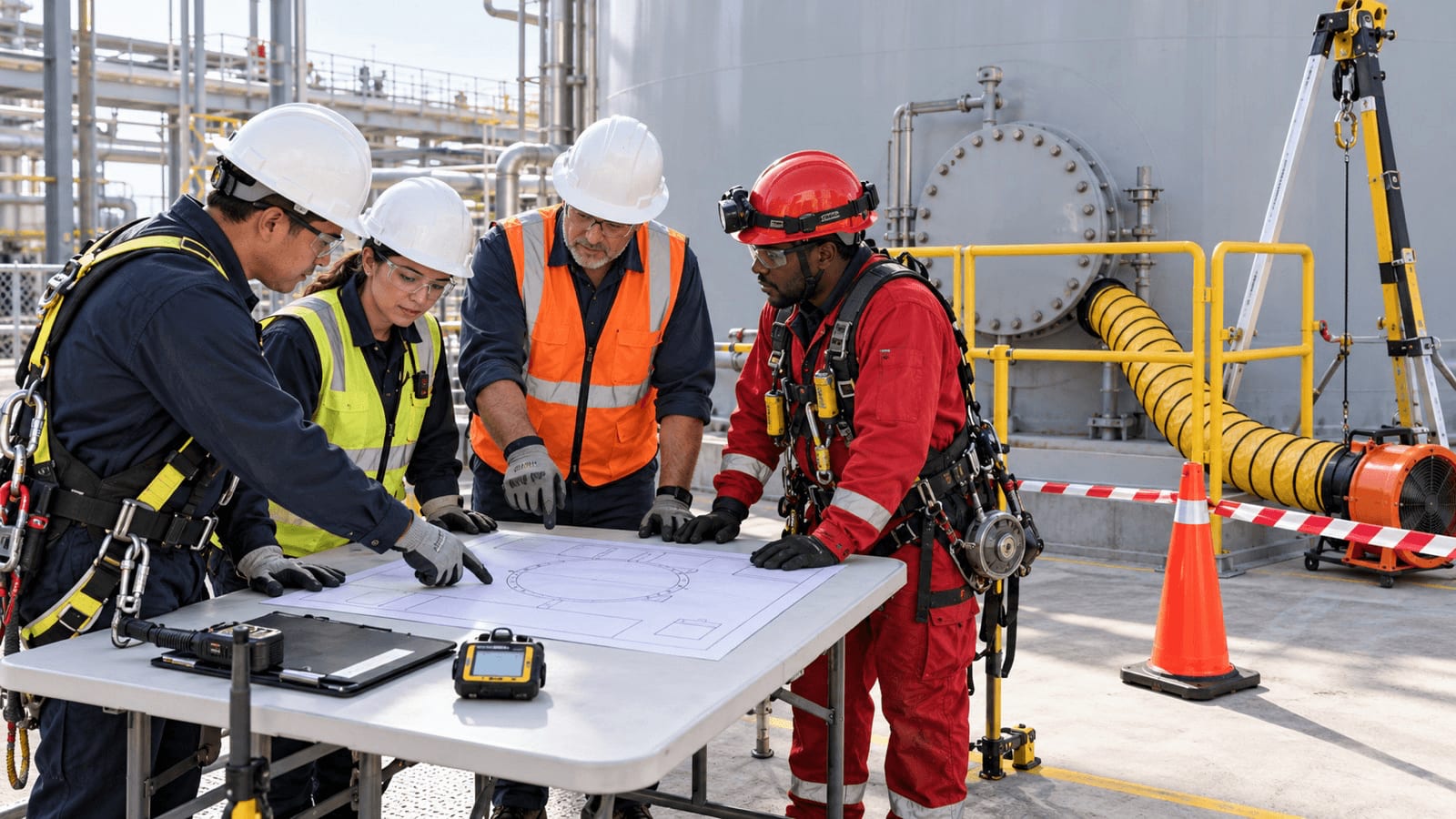 Confined Space Employee Participation: What Employers Should Include in Program Reviews