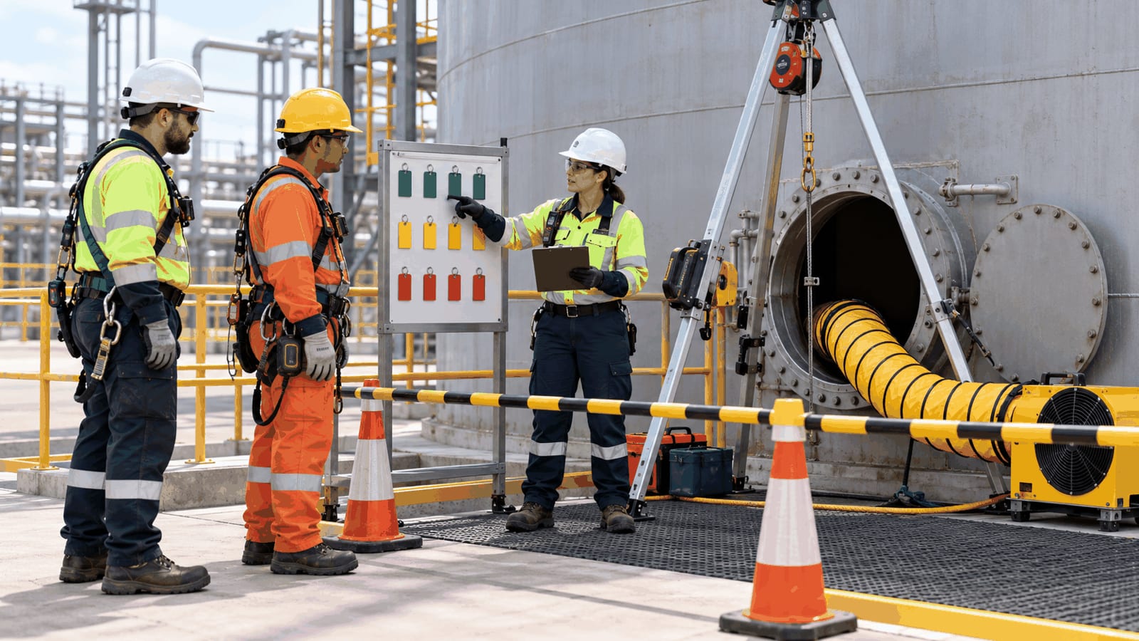 Confined Space Entrant Accountability: What Attendants Should Track When Crews Rotate