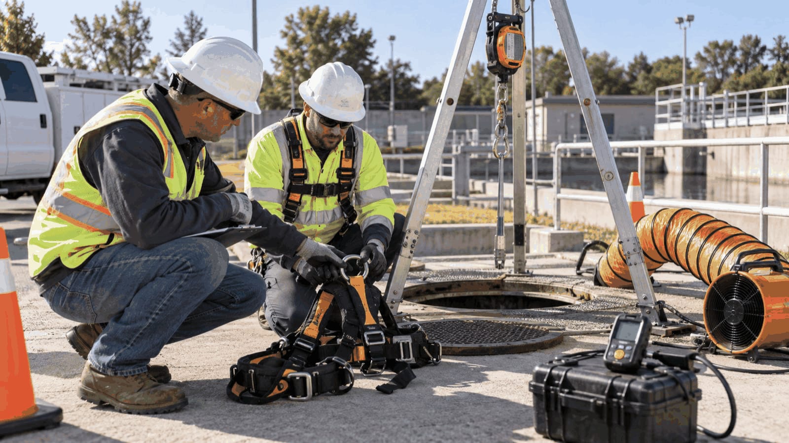 Confined Space Entry Equipment Checks: What Employers Should Verify Before Dispatch