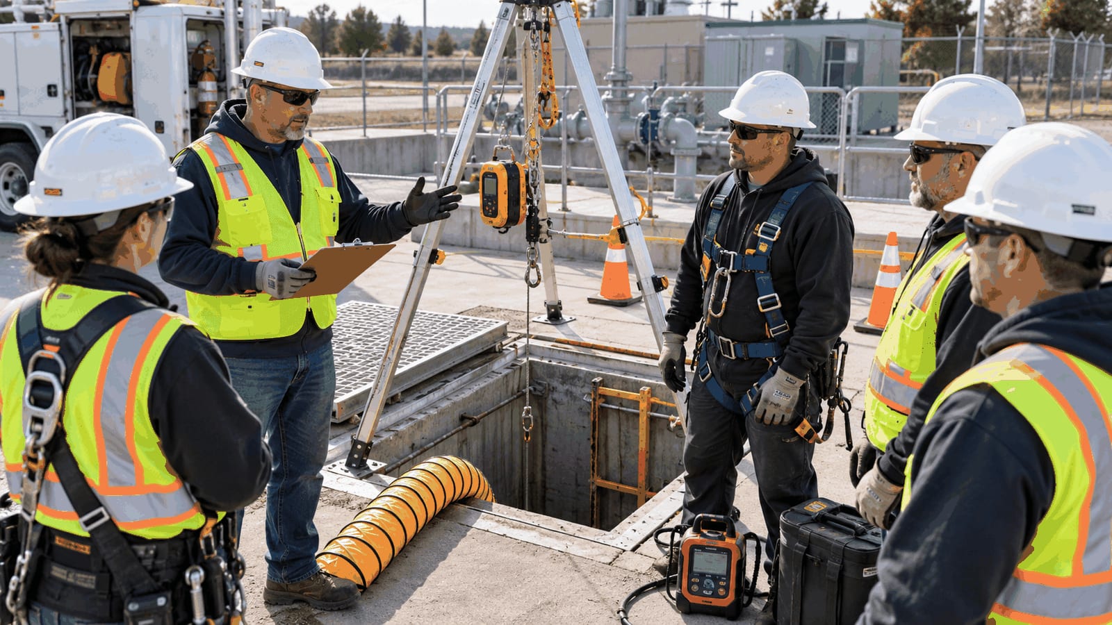 Confined Space Entry Permit Briefings: What Supervisors Should Confirm With Every Shift