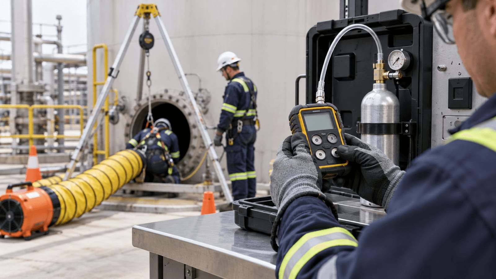 Confined Space Gas Monitor Bump Tests: What Employers Should Verify Before Entry