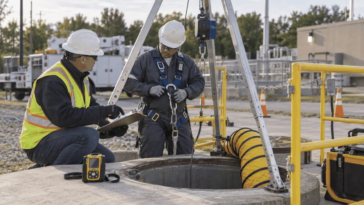 Confined Space Training for Attendants: Why the Role Requires More Than Watching the Opening