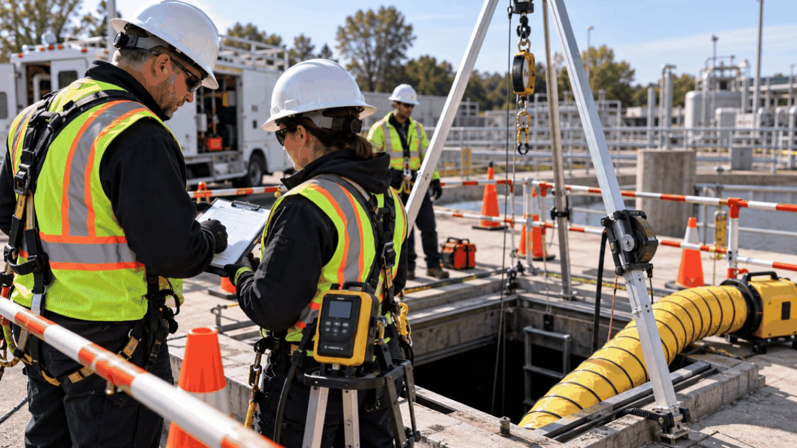 Confined Space Training for Multi-Employer Entries: Who Must Coordinate Before Work