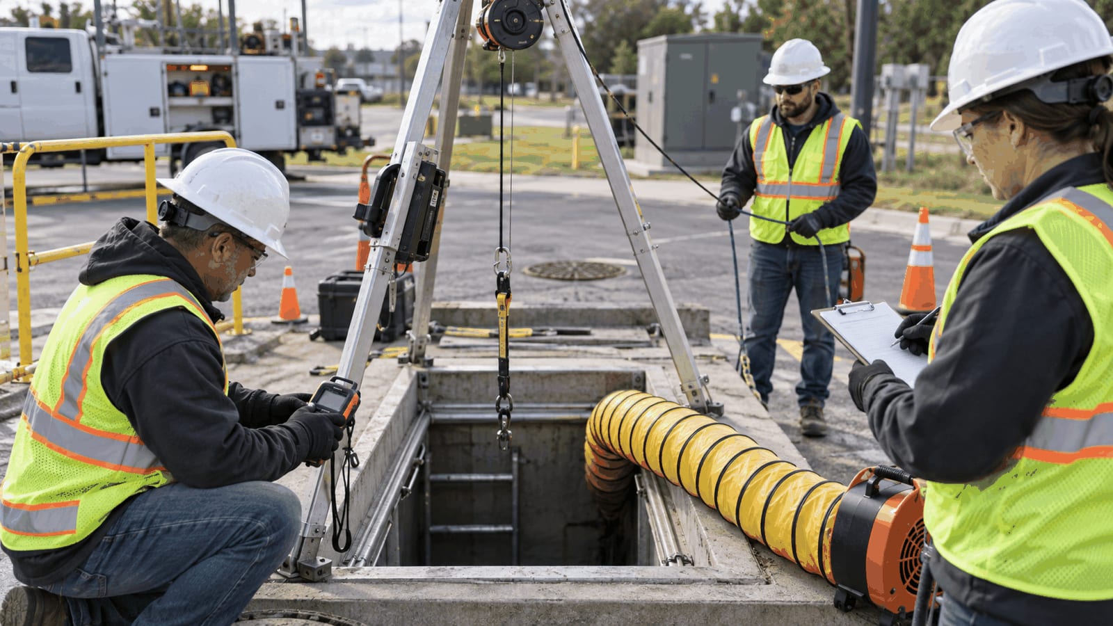 Confined Space Training for Ventilation Failure: What Teams Should Do When Conditions Change During Entry