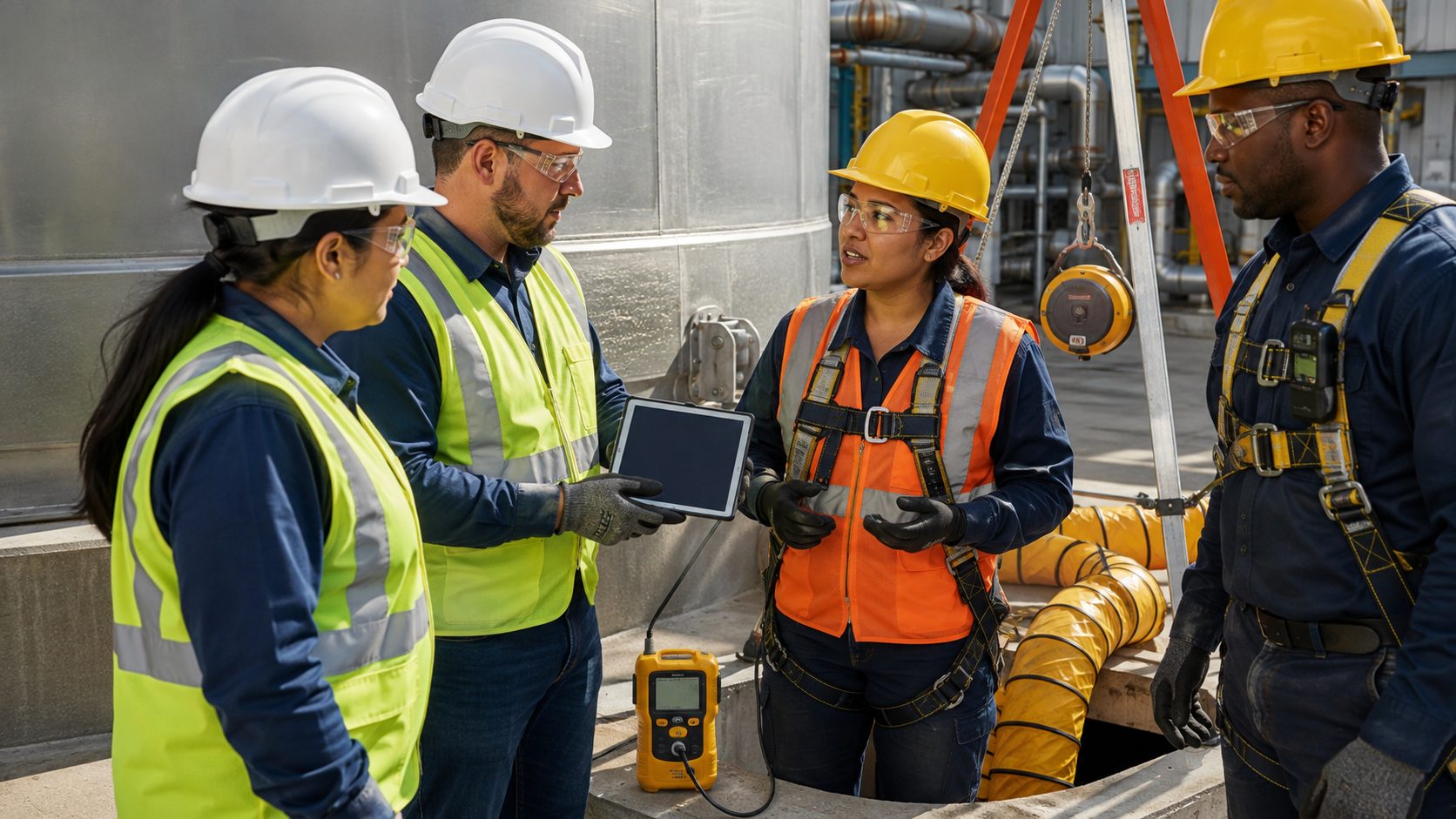 English and Spanish Access: Choosing Confined Space Training for Mixed-Language Crews
