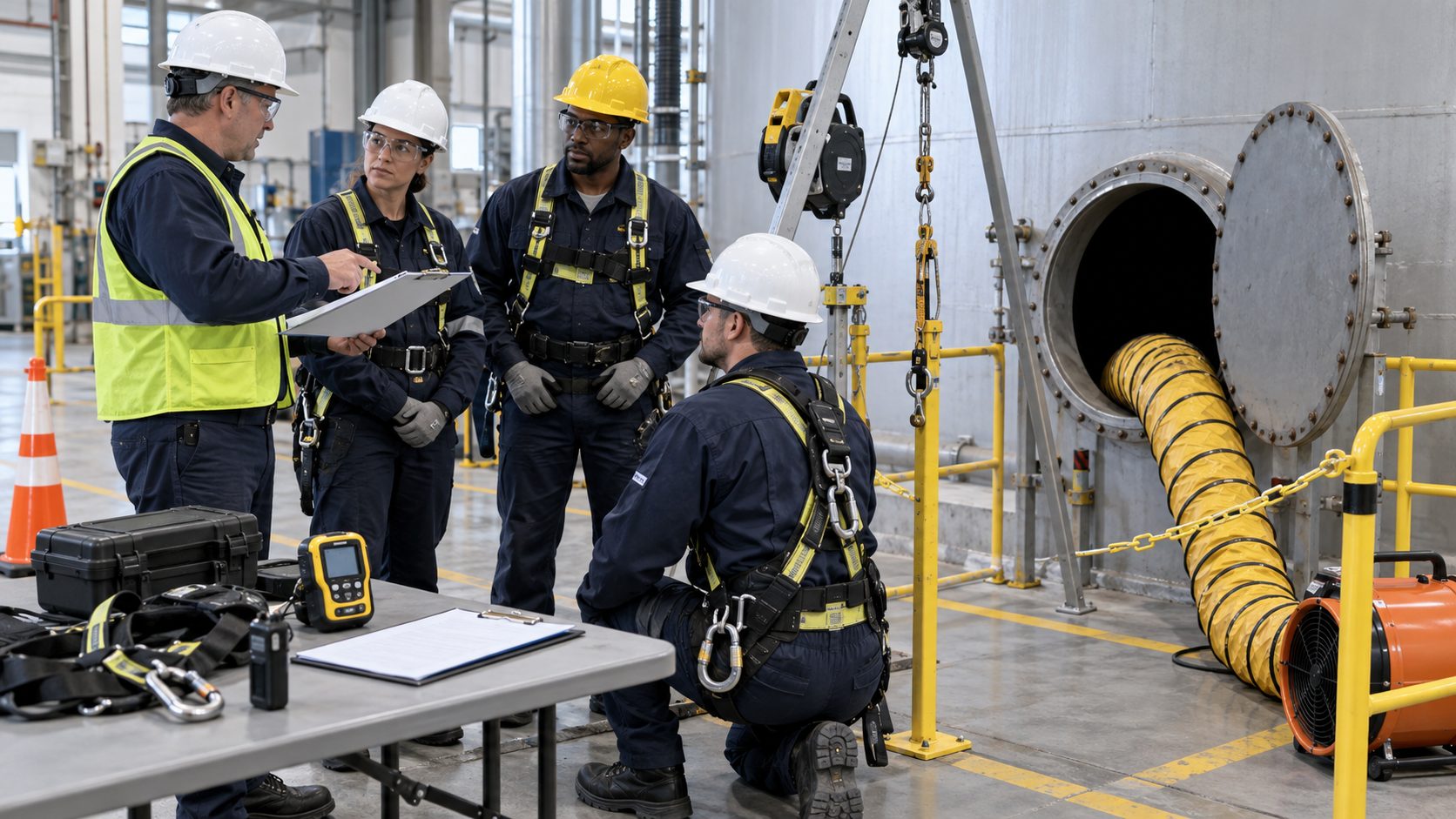 Entry Supervisor Ready Check: Confined Space Training Before the Permit Is Signed