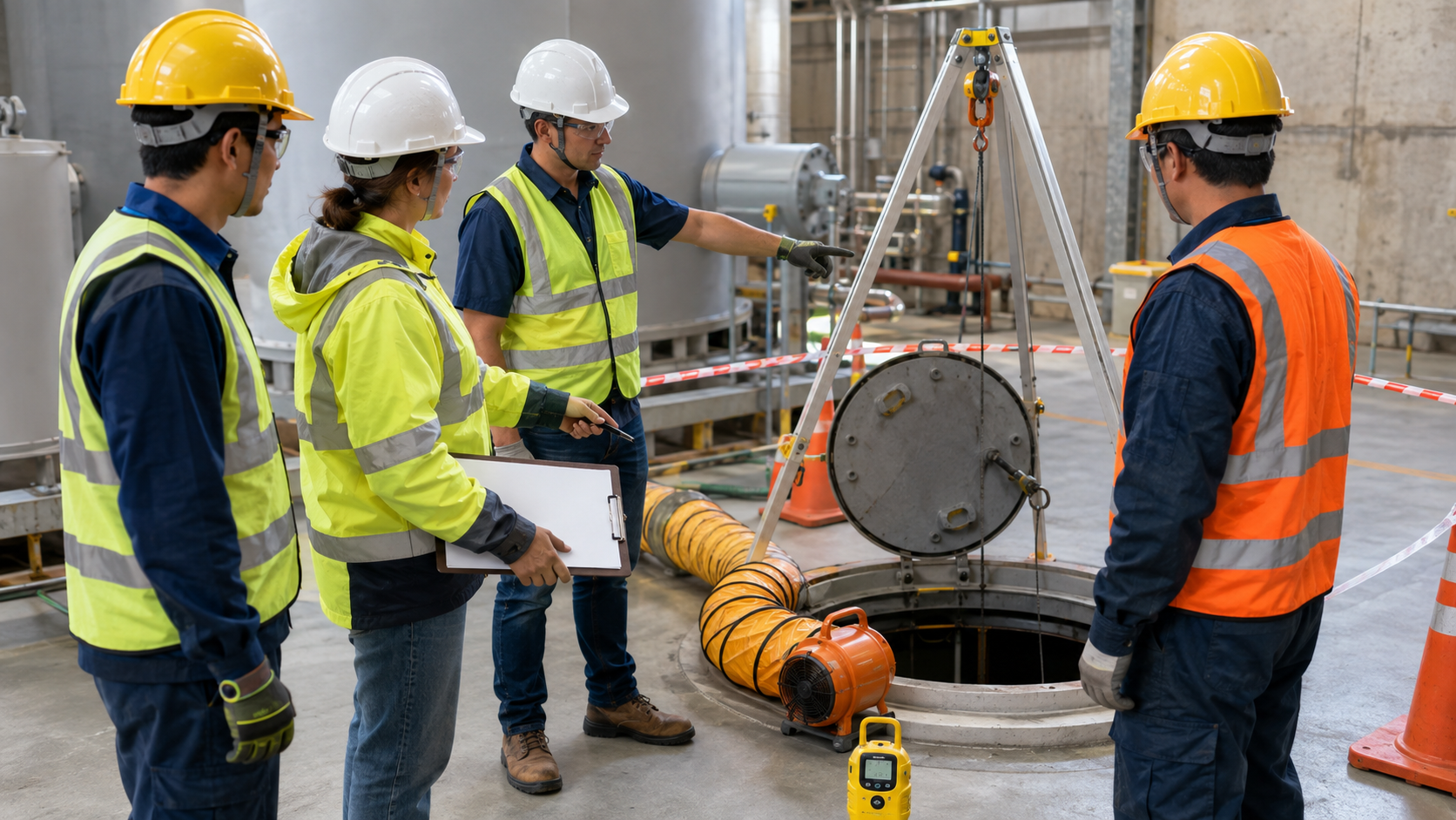 Permit or Non-Permit: Training Managers to Classify Confined Spaces Before Work Begins