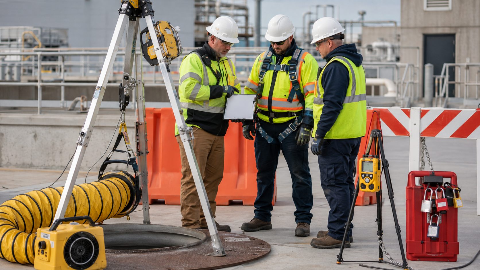 Rescue and Retrieval Planning: Choosing Confined Space Training Before Entry Day