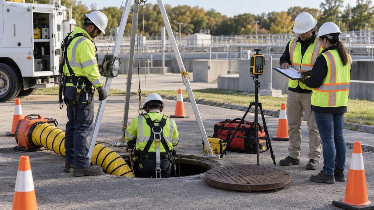 Rescue Planning Before Confined Space Entry: Training Supervisors to Prepare Beyond the Permit