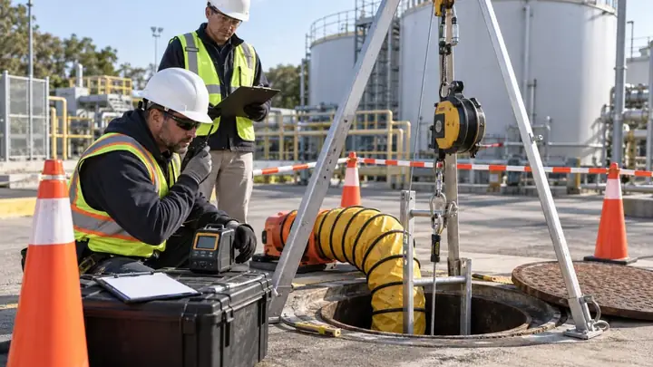 Attendant Ready: Confined Space Training for the Worker Outside the Opening