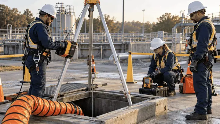 Confined Space Atmospheric Testing Logs: What Supervisors Should Review After Each Entry