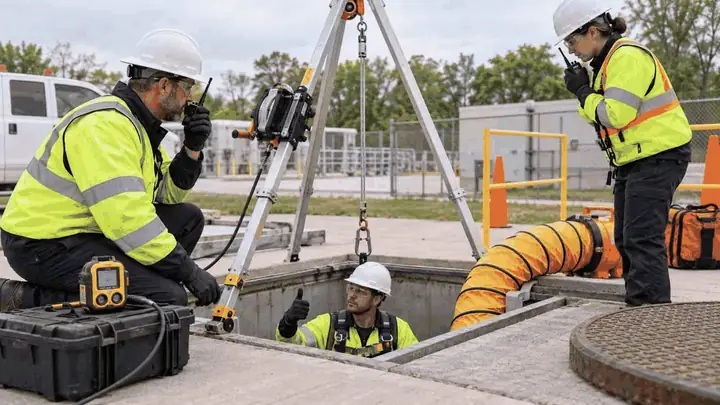 Confined Space Entry Communications: What Employers Should Test Before the First Shift