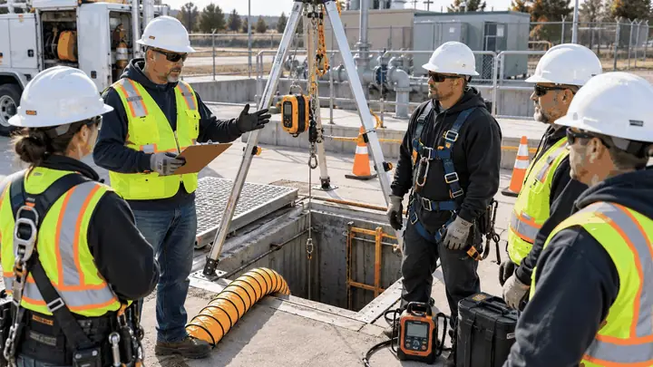 Confined Space Entry Permit Briefings: What Supervisors Should Confirm With Every Shift