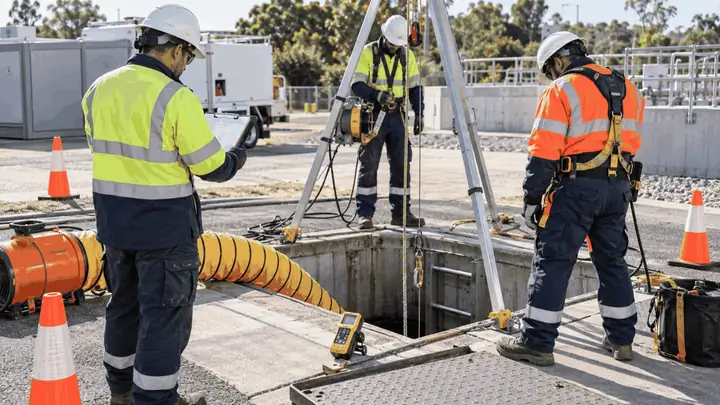 Confined Space Equipment Staging: What Supervisors Should Verify Before the Entry Team Arrives