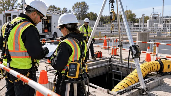 Confined Space Training for Multi-Employer Entries: Who Must Coordinate Before Work