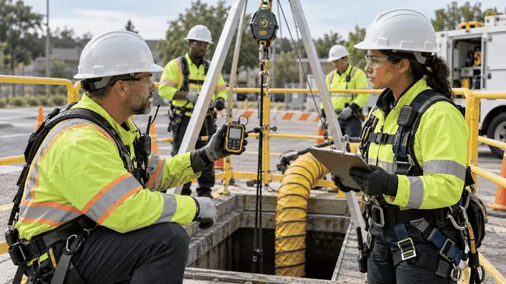 Confined Space Training Handoffs: What Employers Should Test Before Work Starts