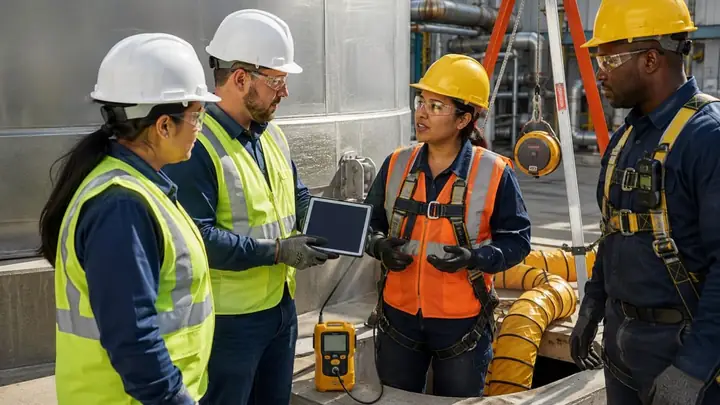 English and Spanish Access: Choosing Confined Space Training for Mixed-Language Crews