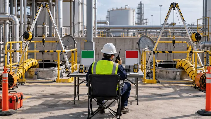 One Attendant for Multiple Confined Spaces: What Employers Should Verify Before Entry