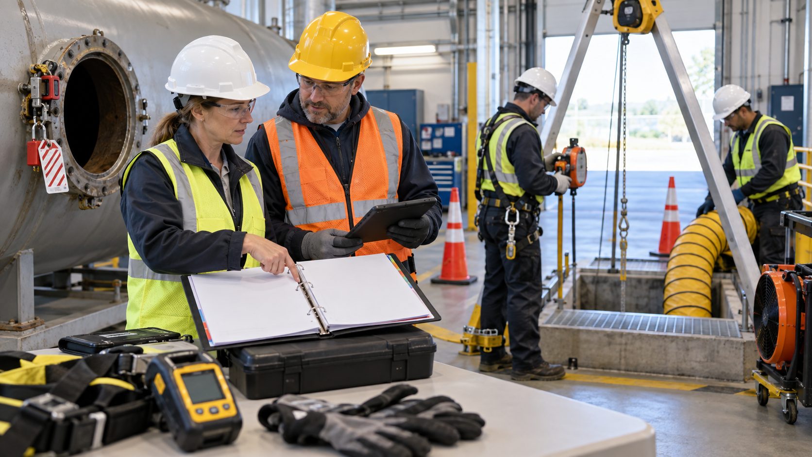 Training Records and Refreshers: Proving Confined Space Readiness Before the Audit