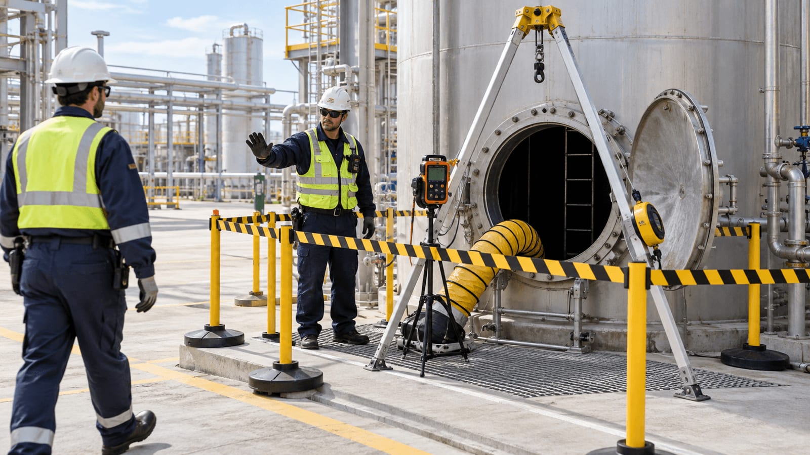 Unauthorized Entry at Permit Spaces: What Employers Should Control Before Work Begins