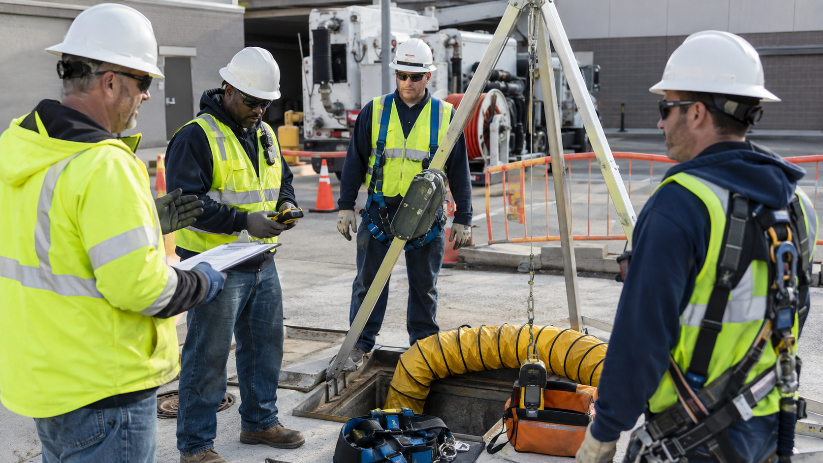 Utility Vault and Manhole Crews: Choosing the Right Confined Space Training Before Dispatch