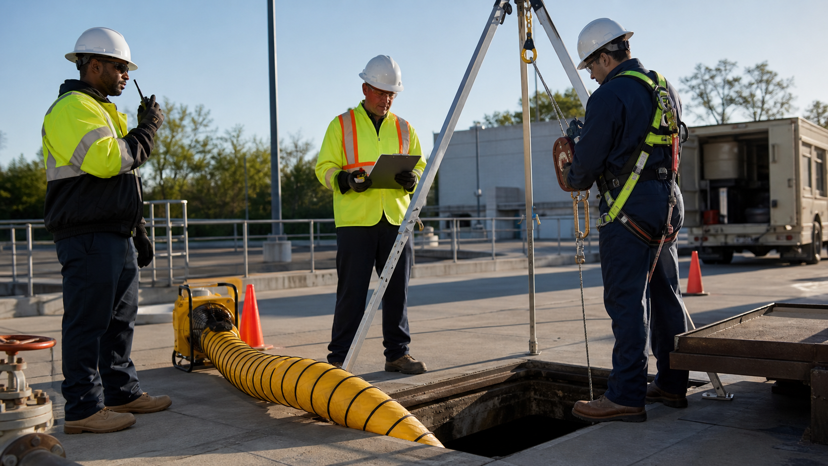 When One Worker Wears Two Hats: A Confined Space Training Matrix for Small Crews